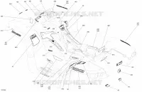 Décalques   Tous les Modèles pour Can-Am OUTLANDER X MR 650 de 2016