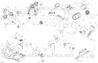 Électrique Tous Les Modèles pour Can-Am OUTLANDER X MR 650 de 2016