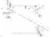 Suspension Arrière   Sauf LTD pour Can-Am OUTLANDER X MR 650 de 2016