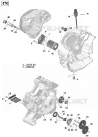 Lubrification du Moteur   570 EFI pour Can-Am OUTLANDER 570 de 2016