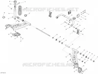 Suspension Arrière   XT   DPS pour Can-Am OUTLANDER 570 de 2016