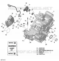 Boîte de Vitesses Ass   GBPS   6x6 pour Can-Am OUTLANDER 6X6 650 de 2016