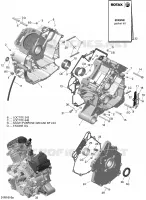 Carter   650 EFI pour Can-Am OUTLANDER 6X6 650 de 2016