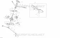 Direction pour Can-Am OUTLANDER 6X6 650 de 2016