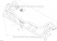 Fermier Cargo Extender pour Can-Am OUTLANDER 6X6 650 de 2016