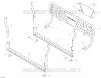 Foresterie Log Bar pour Can-Am OUTLANDER 6X6 650 de 2016