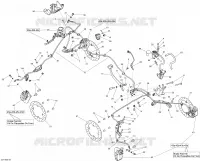 Freins Hydraulique pour Can-Am OUTLANDER 6X6 650 de 2016