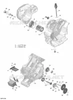 Lubrification du Moteur   650 EFI (Ensemble PRO) pour Can-Am OUTLANDER 6X6 650 de 2016