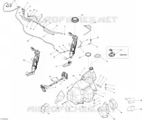 Système Alimentation pour Can-Am OUTLANDER 6X6 650 de 2016