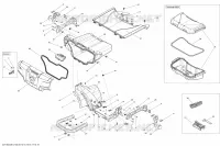 Boîte De Rangement Arrière _42T1515 pour Can-Am OUTLANDER MAX 650 de 2015