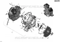 Carter _01R1504 pour Can-Am OUTLANDER MAX 650 de 2015