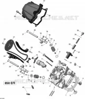 Culasse, Avant _03R1504a pour Can-Am OUTLANDER MAX 650 de 2015
