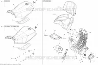 Siège _29T1515 pour Can-Am OUTLANDER MAX 650 de 2015