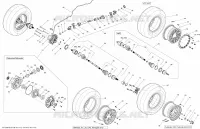 Système Entraînement Arrière _13T1515 pour Can-Am OUTLANDER MAX 650 de 2015