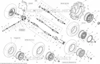 Système Entraînement Avant _12T1515a pour Can-Am OUTLANDER MAX 650 de 2015