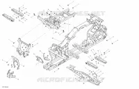 Châssis _30T1528 pour Can-Am OUTLANDER 6X6 650 de 2015