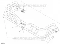 Fermier Cargo Extender_95T1528b pour Can-Am OUTLANDER 6X6 650 de 2015