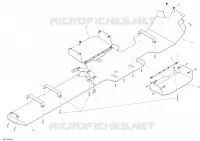 Fermier Skid Plate_95T1528 pour Can-Am OUTLANDER 6X6 650 de 2015