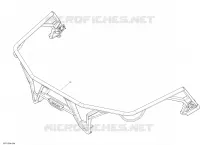 Foresterie Extension Bagage_93T1528b pour Can-Am OUTLANDER 6X6 650 de 2015