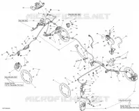 Freins Hydraulique _22T1528 pour Can-Am OUTLANDER 6X6 650 de 2015