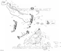 Système Alimentation _14T1528 pour Can-Am OUTLANDER 6X6 650 de 2015