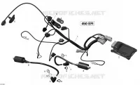 Câblage Moteur Et Module Électronique pour Can-Am DS 450 de 2014