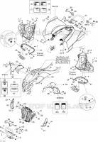 Carrosserie Et Accessoires 1 pour Can-Am DS 450 de 2014