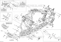 Châssis, Système 1 pour Can-Am DS 450 de 2014