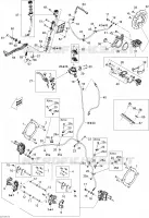 Freins Hydraulique _22T1215 pour Can-Am DS 450 de 2014