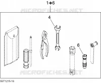 Outils pour Can-Am DS 450 de 2014
