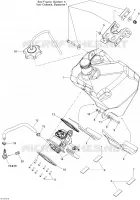 Système Alimentation pour Can-Am DS 450 de 2014