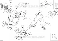 Système Électrique pour Can-Am DS 450 de 2014
