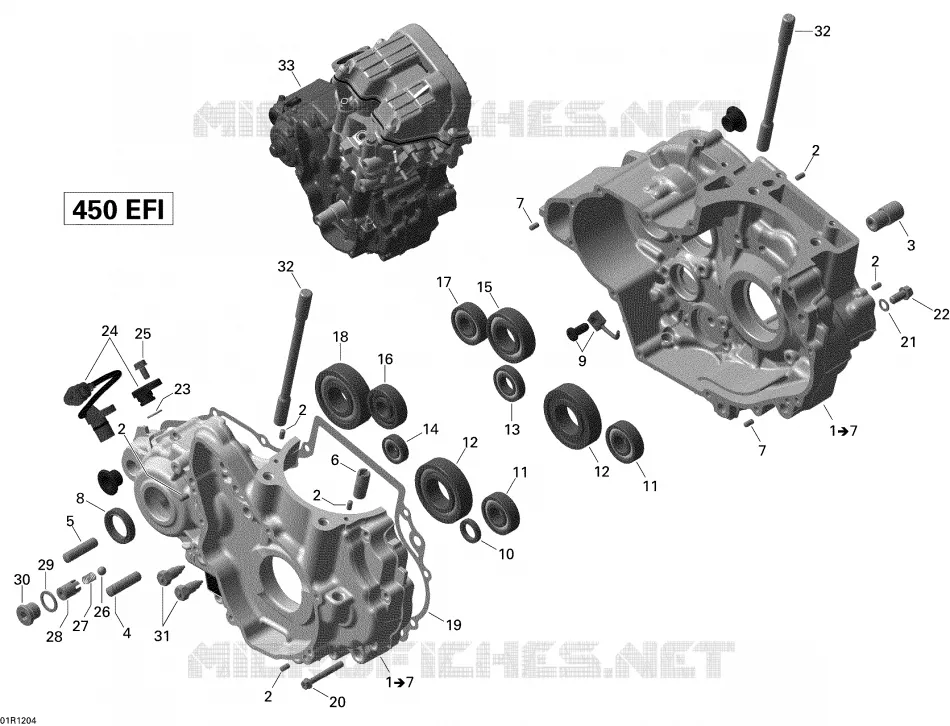 Carter Can-Am ATV DS 450 2014 DS 450  DS 450