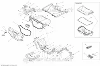 Boîte De Rangement Arrière pour Can-Am OUTLANDER 1000 de 2014