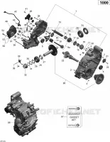 Boîte De Vitesses 1 pour Can-Am OUTLANDER 1000 de 2014