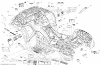 Décalques pour Can-Am OUTLANDER 1000 de 2014