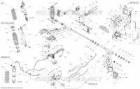 Suspension Arrière pour Can-Am OUTLANDER 1000 de 2014