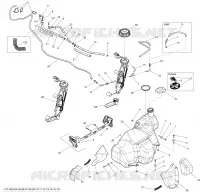 Système Alimentation pour Can-Am OUTLANDER 1000 de 2014