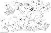Système Électrique pour Can-Am OUTLANDER 1000 de 2014