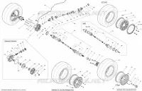 Système Entraînement Arrière pour Can-Am OUTLANDER 1000 de 2014