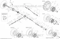 Système Entraînement Avant pour Can-Am OUTLANDER 1000 de 2014