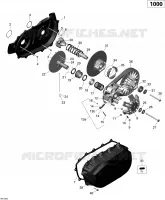 Transmission pour Can-Am OUTLANDER 1000 de 2014