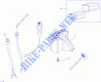 Lumière Indicateur Et Couvercle pour Can-Am DS 90 X de 2012