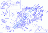 Châssis, Système 1 pour Can-Am DS 450 de 2012