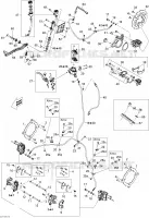 Freins Hydraulique pour Can-Am DS 450 de 2012