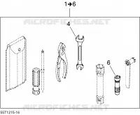 Outils pour Can-Am DS 450 de 2012