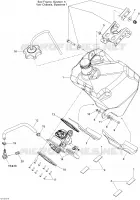Système Alimentation pour Can-Am DS 450 de 2012