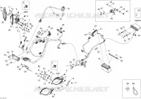 Système Électrique pour Can-Am DS 450 de 2012