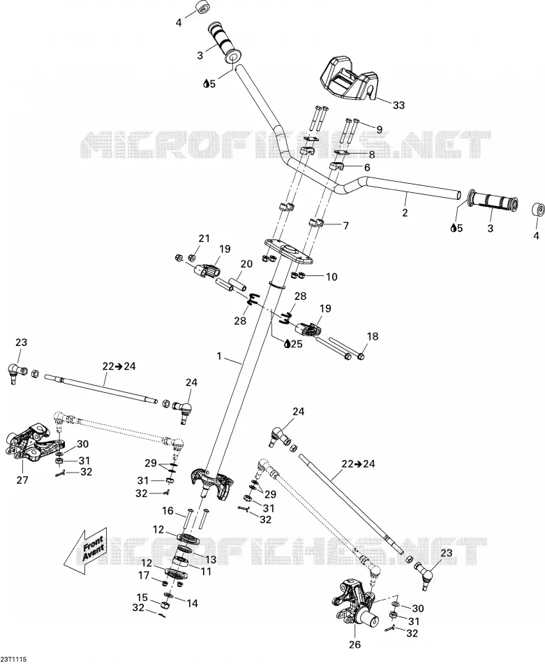 Direction Can-Am ATV DS 450 2011 DS 450  DS 450