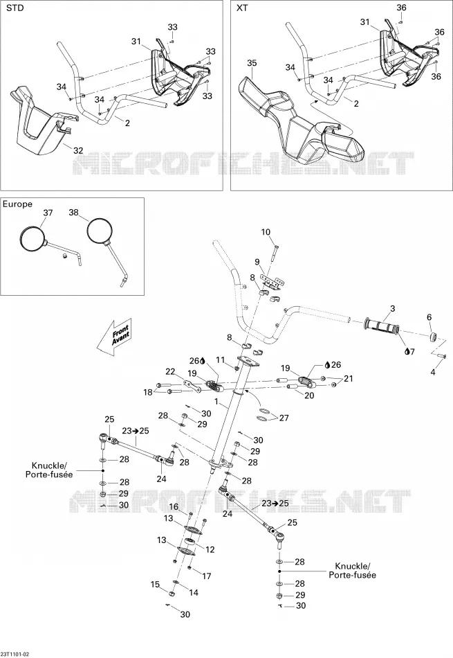 Direction Can-Am ATV OUTLANDER 400 2011 OUTLANDER 400  OUTLANDER 400